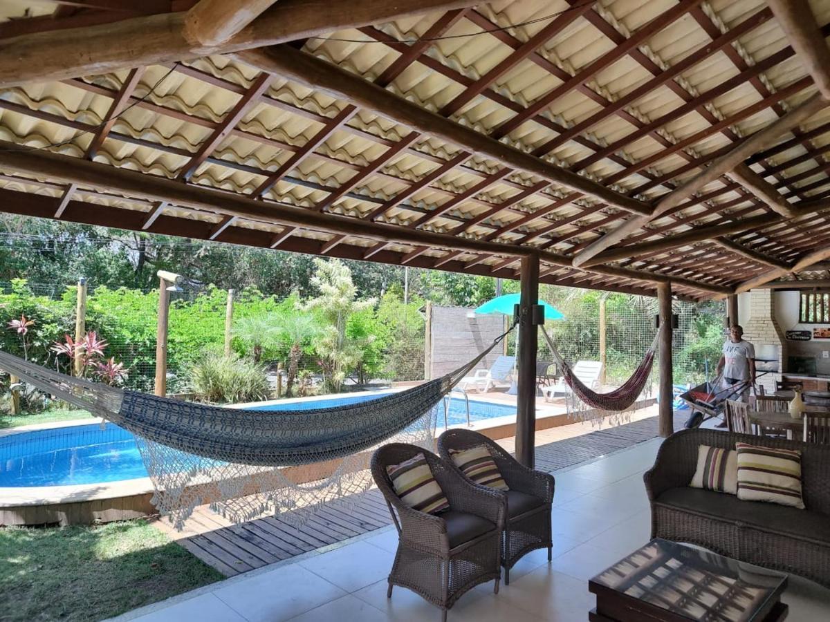 Willa Linda Casa 4/4 Com Piscina Na Praia Do Forte. Mata de São João Zewnętrze zdjęcie