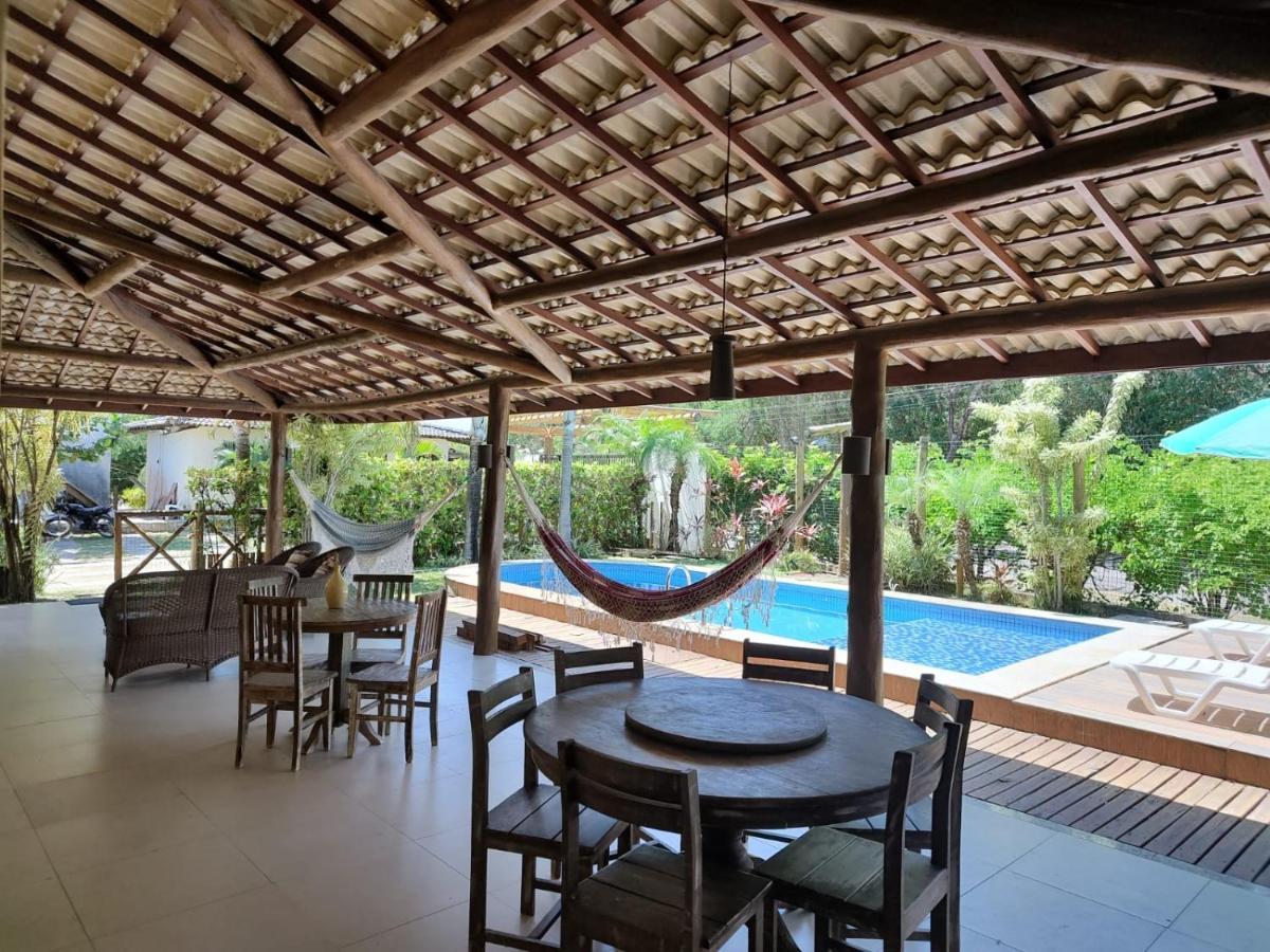 Willa Linda Casa 4/4 Com Piscina Na Praia Do Forte. Mata de São João Zewnętrze zdjęcie